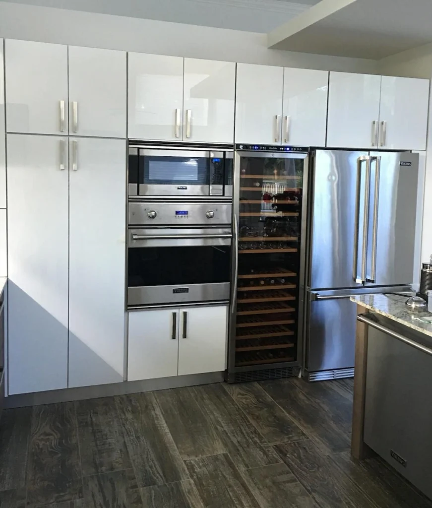 Kitchen cabinet showroom alternative — Kitchen and Closets brings the consultation to your home in Boca Raton, FL